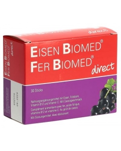 EISEN BIOMED direct Gran Sticks 30 Stk