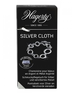 HAGERTY Silver Cloth 30x36cm