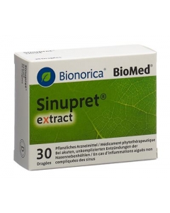 SINUPRET extract Drag 30 Stk