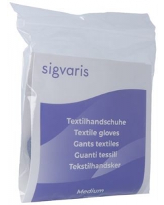 SIGVARIS Textilhandschuhe M 1 Paar