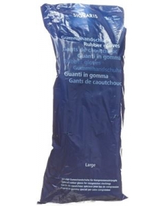 SIGVARIS Gummihandschuhe M 8 mit Noppen 1 Paar