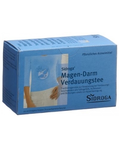 SIDROGA Magen-Darm-Verdauungstee 20 Btl 1.5 g