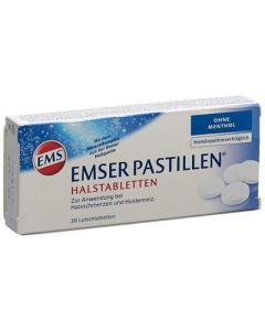 EMSER Pastillen ohne Menthol 30 Stk