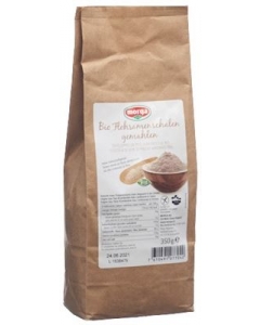 MORGA Flohsamenschalen gemahlen glutenfr Bio 350 g