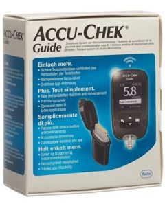 ACCU-CHEK GUIDE Set mmol/l inkl 1x10 Tests