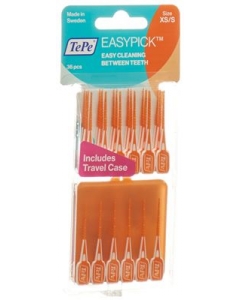 TEPE EasyPick XS/S orange 36 Stk