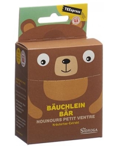 SIDROGA TEExpress Bäuchlein Bär 15 Btl 0.3 g