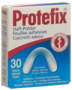 PROTEFIX Haftpolster Unterkiefer 30 Stk