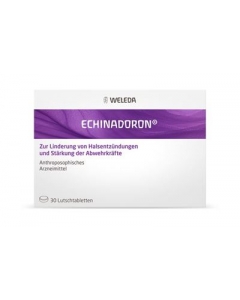 ECHINADORON Lutschtabl 30 Stk