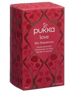 PUKKA Love Tee Bio Btl 20 Stk