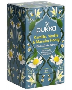 PUKKA Kamille Vanill&Manuka Hon Tee Bio Btl 20 Stk