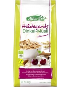 ALLOS Hof Müesli Hildegard's Bio 500 g