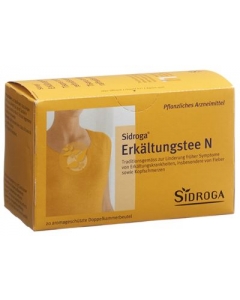 SIDROGA Erkältungstee N 20 Btl 2 g