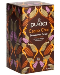 PUKKA Cacao Chai Tee Bio Btl 20 Stk