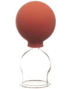 KELLER Schröpfglas ø3.5cm mit Ball