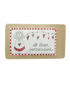 HERBORISTERIA Teegrüsse Herzensdank