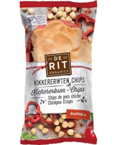 DE RIT Kichererbsen-Chips Paprika Bio Btl 75 g