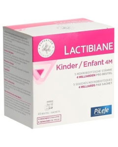 LACTIBIANE Kinder 4M Btl 45 Stk