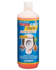 VEPOCALC Forte Entkalker+Rostlöser Fl 1000 ml