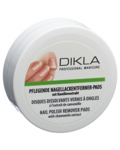 DIKLA Nagellackentfernerpads Ds 30 Stk