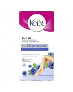VEET Kaltwachsstreif Bikini&Achseln sens 8 x 2 Stk