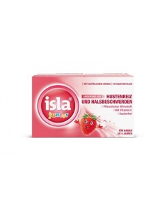 ISLA Junior Pastillen Erdbeere 20 Stk