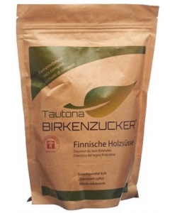 TAUTONA Birkenzucker/Xylit Nachfüllbeutel 1 kg