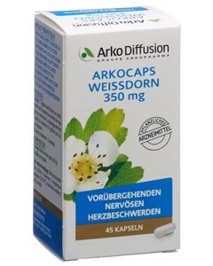 ARKOCAPS Weissdorn Kaps 350 mg Ds 45 Stk