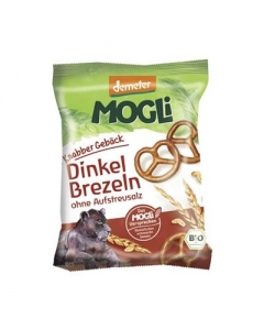 MOGLI Brezel-Schlangen demeter Btl 50 g