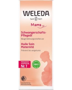 WELEDA MAMA Pflege-Öl Schwangerschaft Disp 100 ml