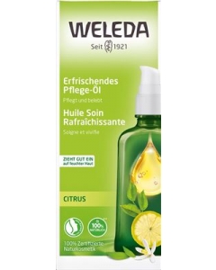 WELEDA Pflege-Öl erfrischend Citrus 100 ml