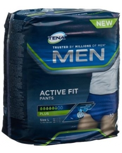 TENA Men Active Fit Pants Plus L/XL 10 Stk