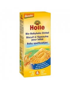 HOLLE Babykeks Dinkel Bio 150 g