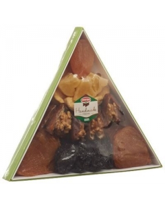 ISSRO Dörrfrüchte-Nussdattel-Pyramide 370 g