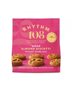 RHYTHM108 Almond Biscotti Btl 135 g