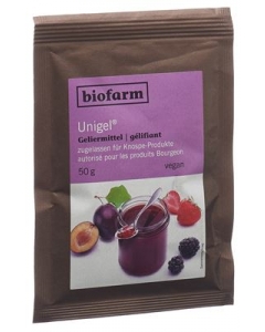 UNIGEL zugelassen für Knospe-Produkte 50 g