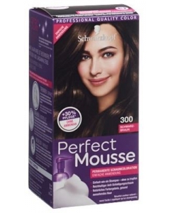PERFECT MOUSSE 300 schwarzbraun