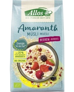 ALLOS Amaranth Müsli Beeren 375 g