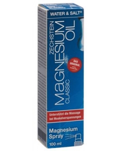 ZECHSTEIN Magnesium Öl classic Spr 100 ml
