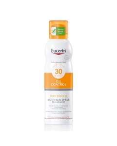 EUCERIN SUN Body Spr Oil Cont D Touch LSF30 200 ml