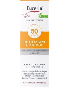EUCERIN SUN Face Photoag Con Flu LSF50+ 50 ml