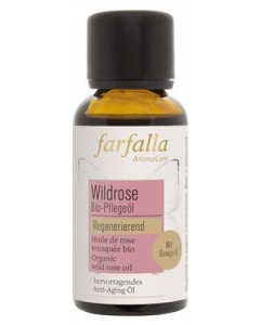 FARFALLA Bio-Pflegeöl Wildrose 30 ml
