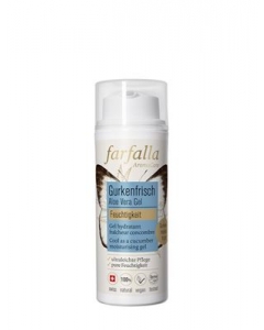 FARFALLA Feuchtigkeitsgel Aloe Vera 50 ml