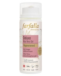 FARFALLA Deluxe Gesichtsgel Aloe Vera 50 ml