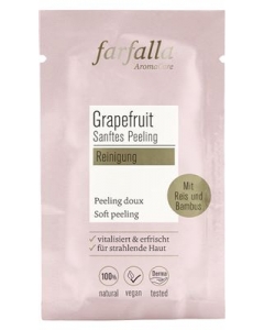 FARFALLA Sanftes Peeling Grapefruit 7 ml