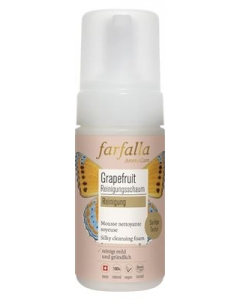 FARFALLA Reinigungsschaum Grapefruit 120 ml