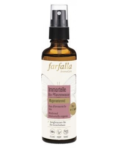 FARFALLA Bio-Pflanzenwasser Immortelle Spr 75 ml