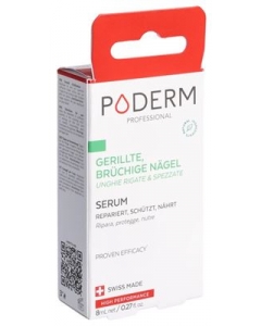 PODERM Huile Sérum Ongles Nourrissante Fl 8 ml