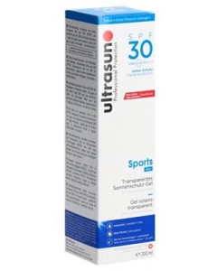 ULTRASUN Sports Gel SPF 30 Fl 200 ml