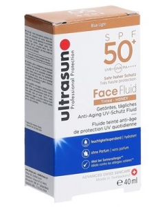 ULTRASUN Face Fluid SPF50+ Tinted HONEY 40 ml